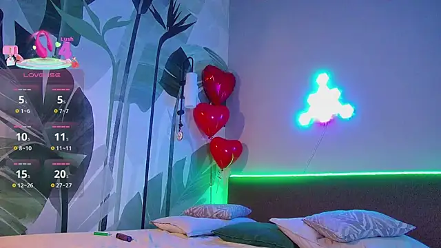 RubyValen online show from March 14, 2026, 1:22 am