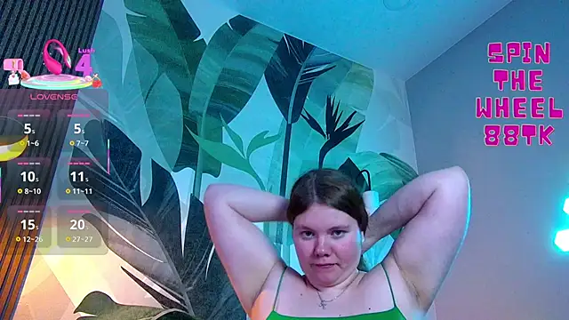 RubyValen online show from October 2, 2025, 1:09 am