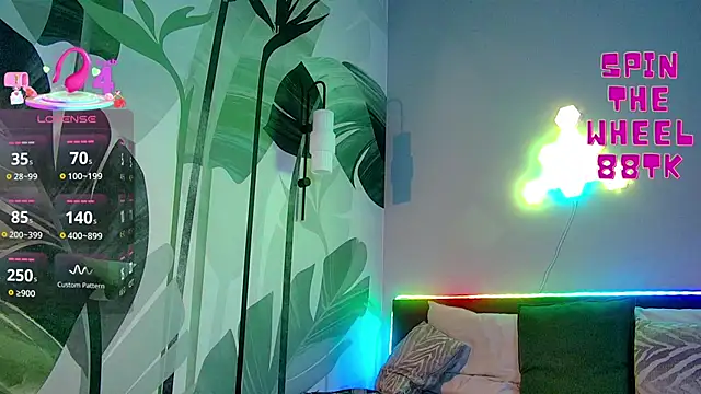 RubyValen online show from September 9, 2025, 1:16 am