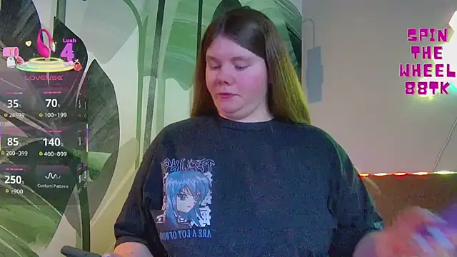 RubyValen online show from January 14, 2026, 1:09 am