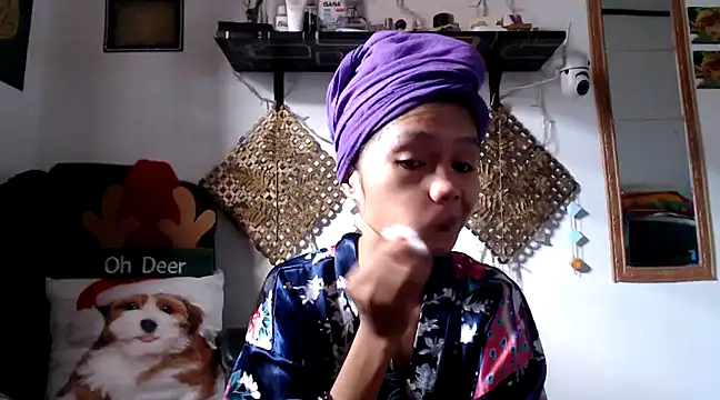 Asexycook4Ubananas online show from January 30, 2025, 7:29 am