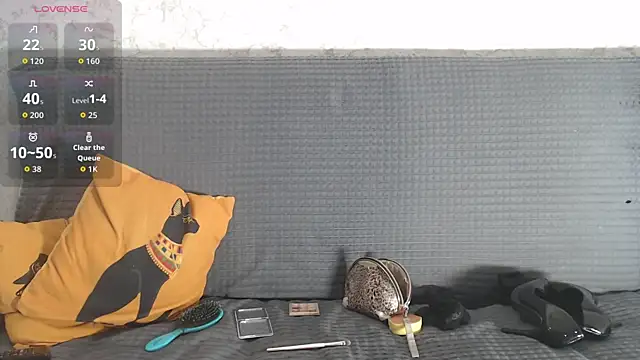 Frederica  online show from February 14, 2026, 8:58 am