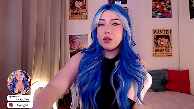 Emmy Ruiz online show from September 26, 2025, 10:27 pm