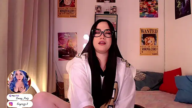 Emmy Ruiz online show from September 20, 2025, 2:05 am