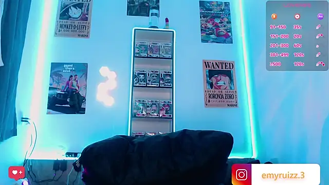 Emmy Ruiz online show from December 16, 2024, 1:42 am