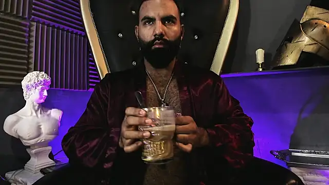 Snapshot of BeardAndrew chatting on February 8, 2026, 5:21 pm BeardAndrew online show from February 8, 2026, 5:21 pm