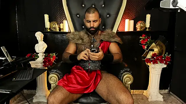 BeardAndrew online show from July 10, 2026, 1:38 am