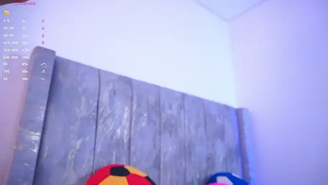 lara giraldo online show from March 7, 2025, 3:29 am