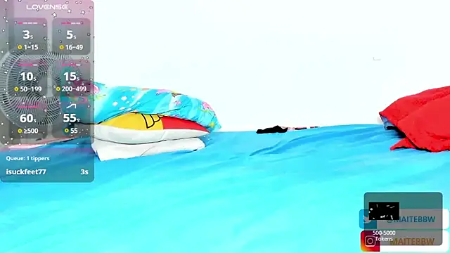 maite xxx online show from February 26, 2025, 8:50 am