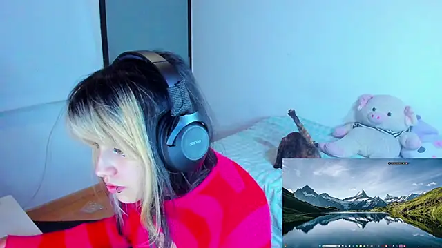 Akane-Mou online show from January 23, 2025, 8:36 am