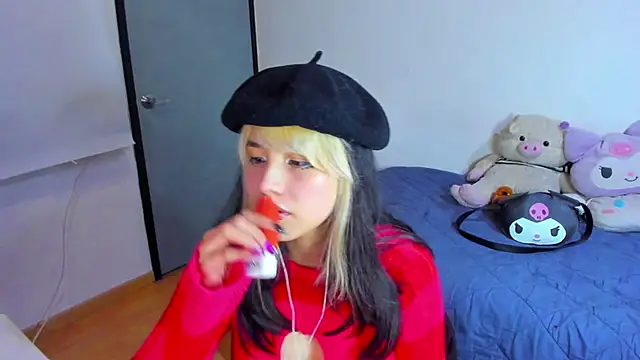 Akane-Mou online show from February 19, 2025, 10:01 am