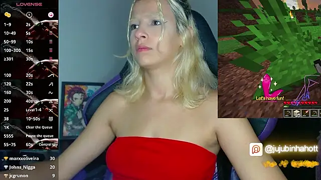 jujubinhahot online show from March 13, 2026, 1:21 am