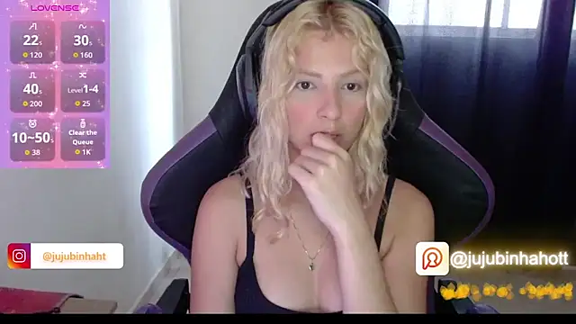 jujubinhahot online show from October 4, 2025, 3:46 pm