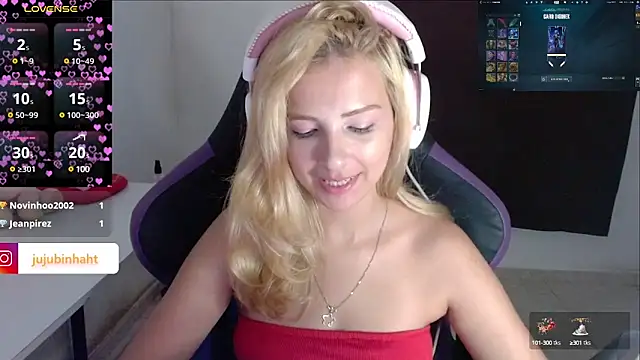 jujubinhahot online show from March 20, 2025, 9:04 am