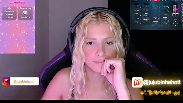 jujubinhahot online show from October 3, 2025, 11:17 pm