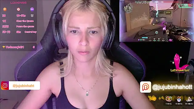 jujubinhahot online show from September 12, 2025, 11:26 pm