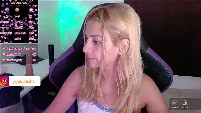 jujubinhahot online show from March 6, 2025, 8:09 am