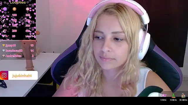 jujubinhahot online show from March 9, 2025, 3:43 am