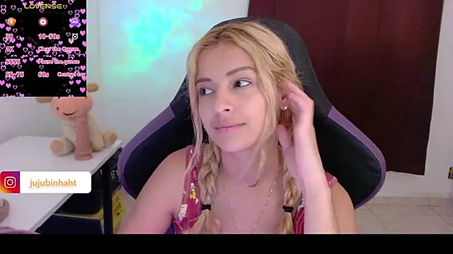 jujubinhahot online show from March 10, 2025, 11:49 pm