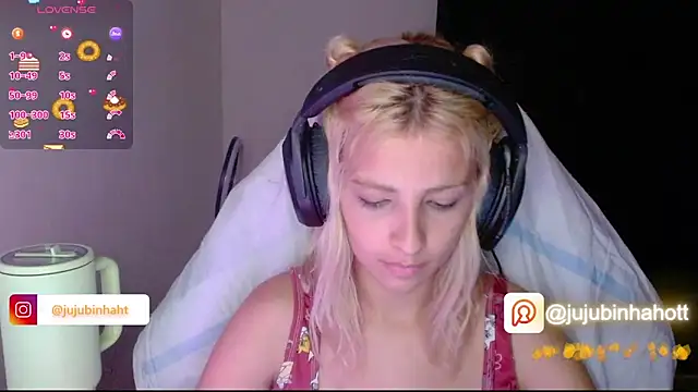 jujubinhahot online show from September 24, 2025, 4:19 am