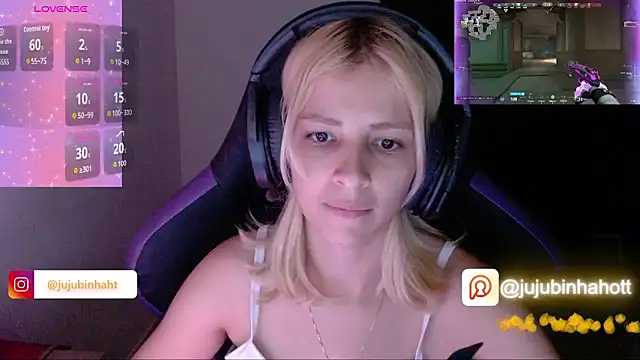 jujubinhahot online show from September 30, 2025, 10:38 pm