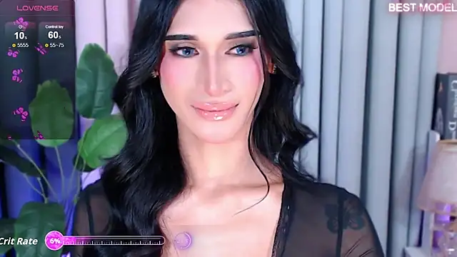 Unforttable Anisha online show from October 6, 2025, 7:25 pm