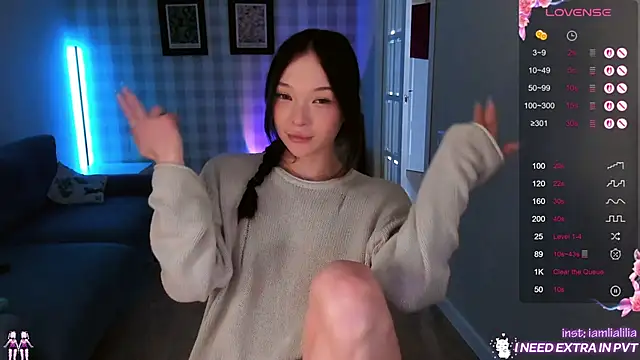 lialiliaa online show from February 16, 2026, 12:37 pm