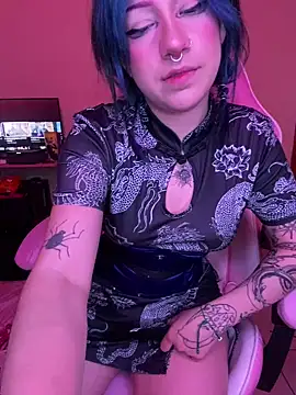 Lucygothic online show from March 15, 2025, 7:53 am