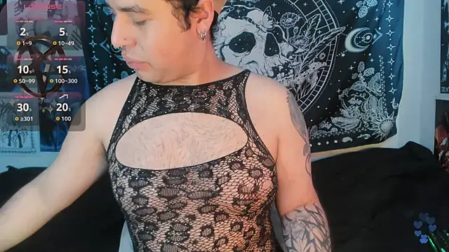 Lexxxxx  online show from October 7, 2025, 7:59 pm