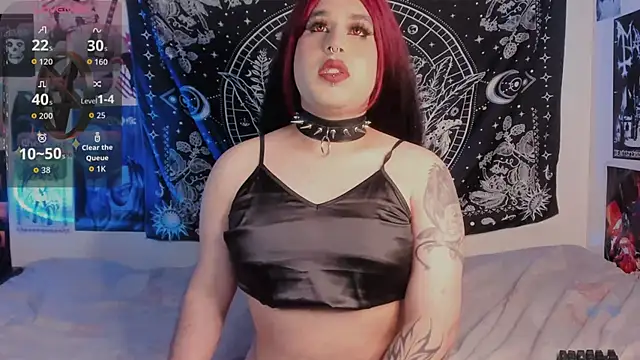 Lexxxxx  online show from September 18, 2025, 9:18 pm