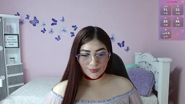 Snapshot of BRIATHOMAS chatting on February 7, 2026, 9:23 pm BRIATHOMAS online show from February 7, 2026, 9:23 pm