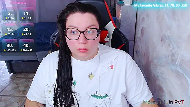 alexa sweetyy online show from July 21, 2026, 2:07 pm