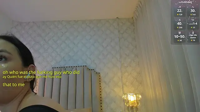 Pia Johnson  online show from March 26, 2026, 11:19 am