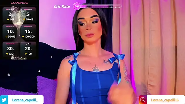 lesly xx online show from September 18, 2025, 9:40 pm