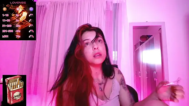 Snapshot of Misslana_wn1 chatting on March 1, 2025, 12:07 am Misslana wn1 online show from March 1, 2025, 12:07 am