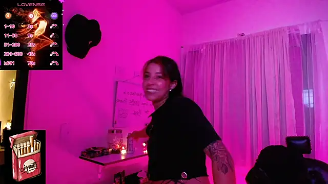 Snapshot of Misslana_wn1 chatting on March 5, 2025, 4:56 am Misslana wn1 online show from March 5, 2025, 4:56 am