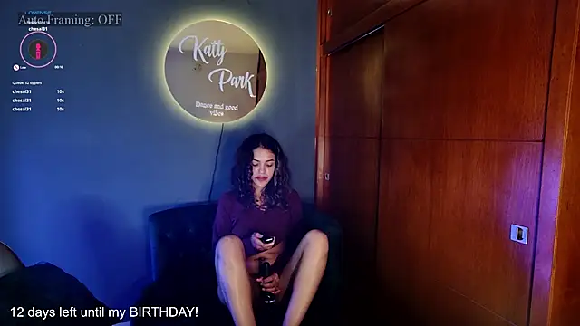 kattypark online show from January 7, 2025, 3:46 am