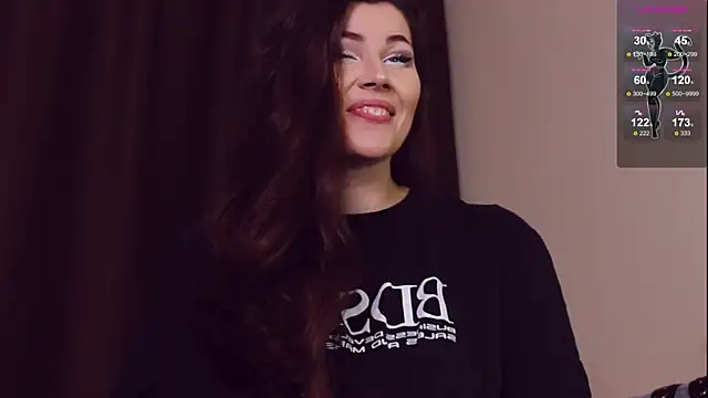 Luna Blake online show from February 13, 2025, 10:33 pm