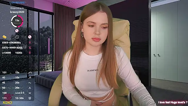 Snapshot of AfinaAmmor chatting on March 6, 2025, 5:11 pm AfinaAmmor online show from March 6, 2025, 5:11 pm