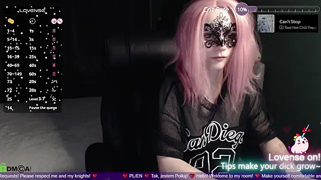 strawberry muffin online show from February 7, 2025, 5:40 pm