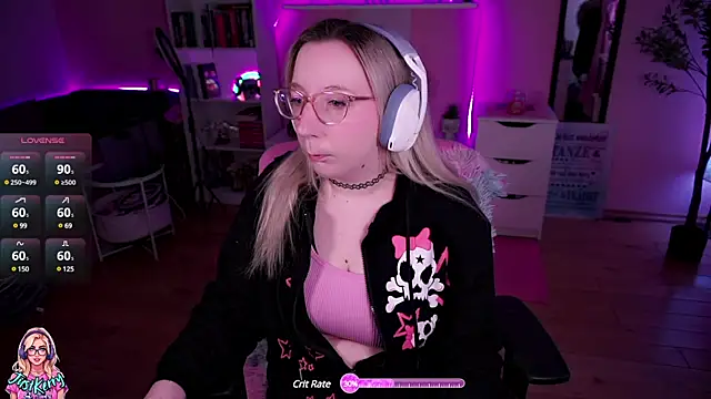 Snapshot of JustKerry chatting on February 21, 2025, 9:13 am JustKerry online show from February 21, 2025, 9:13 am