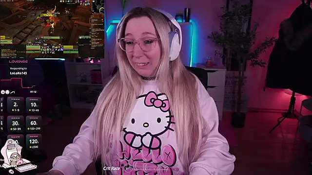 Snapshot of JustKerry chatting on January 22, 2025, 11:45 am JustKerry online show from January 22, 2025, 11:45 am