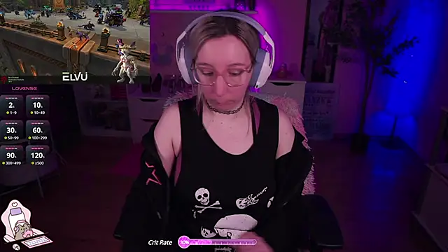 Snapshot of JustKerry chatting on January 30, 2025, 9:36 am JustKerry online show from January 30, 2025, 9:36 am