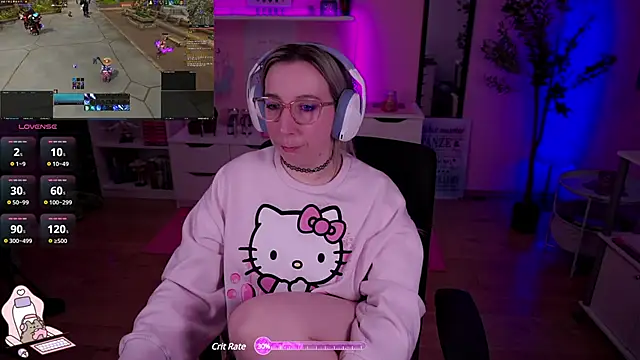 Snapshot of JustKerry chatting on January 23, 2025, 8:57 am JustKerry online show from January 23, 2025, 8:57 am