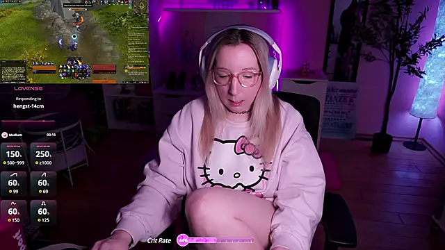 Snapshot of JustKerry chatting on February 10, 2025, 10:09 am JustKerry online show from February 10, 2025, 10:09 am