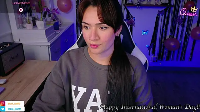 ImLui lu online show from March 11, 2026, 12:37 am