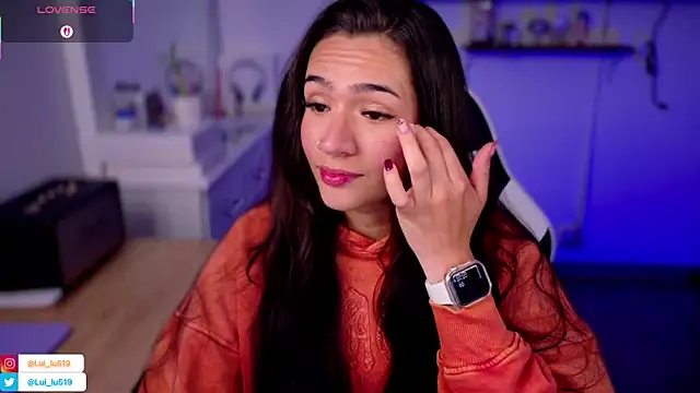 ImLui lu online show from September 20, 2025, 1:21 am