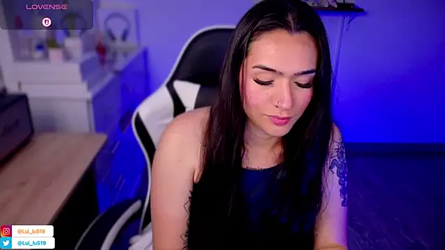 ImLui lu online show from October 27, 2025, 10:54 pm