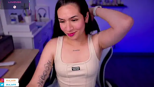 ImLui lu online show from September 27, 2025, 7:31 pm