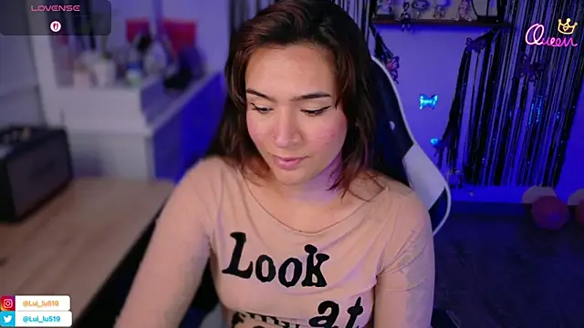 ImLui lu online show from April 11, 2026, 10:57 pm